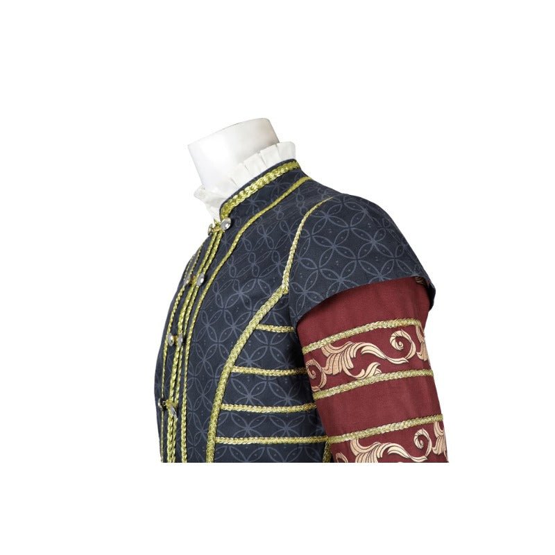 Traje de Cosplay de Raphael de Baldur's Gate 3 Conjunto Completo con Botas para Halloween - Fantasia Cosera