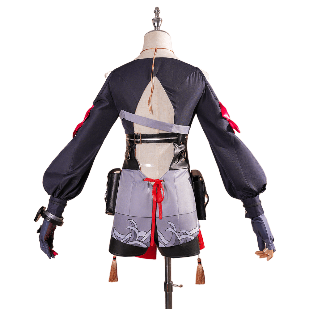 Traje de Cosplay Danjin de Wuthering Waves - Outfit de Personaje de Juego de Alta Calidad - Fantasia Cosera