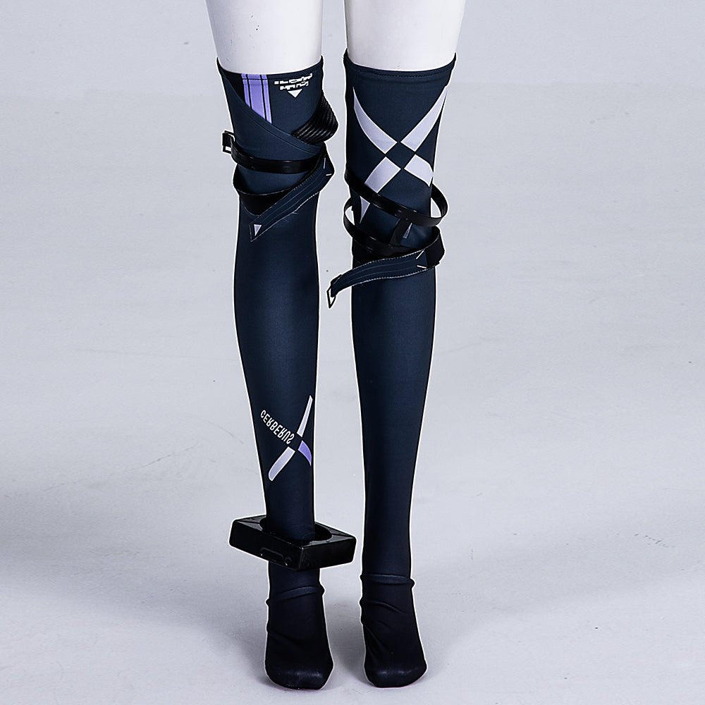 Traje Cosplay No. 21 Abismo Carmesí de Punishing: Gray Raven - Disfraz Inspirado en el Juego para Halloween - Fantasia Cosera