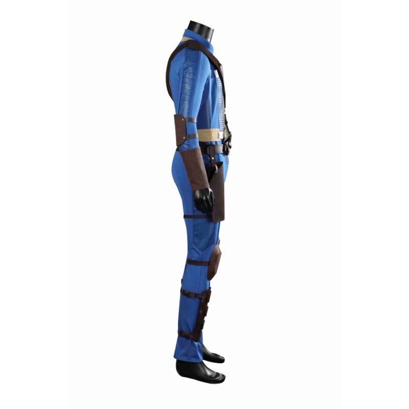 Traje de Cosplay de Overseer Hank de Fallout para Hombre - Disfraz de Carnaval Halloween - Fantasia Cosera