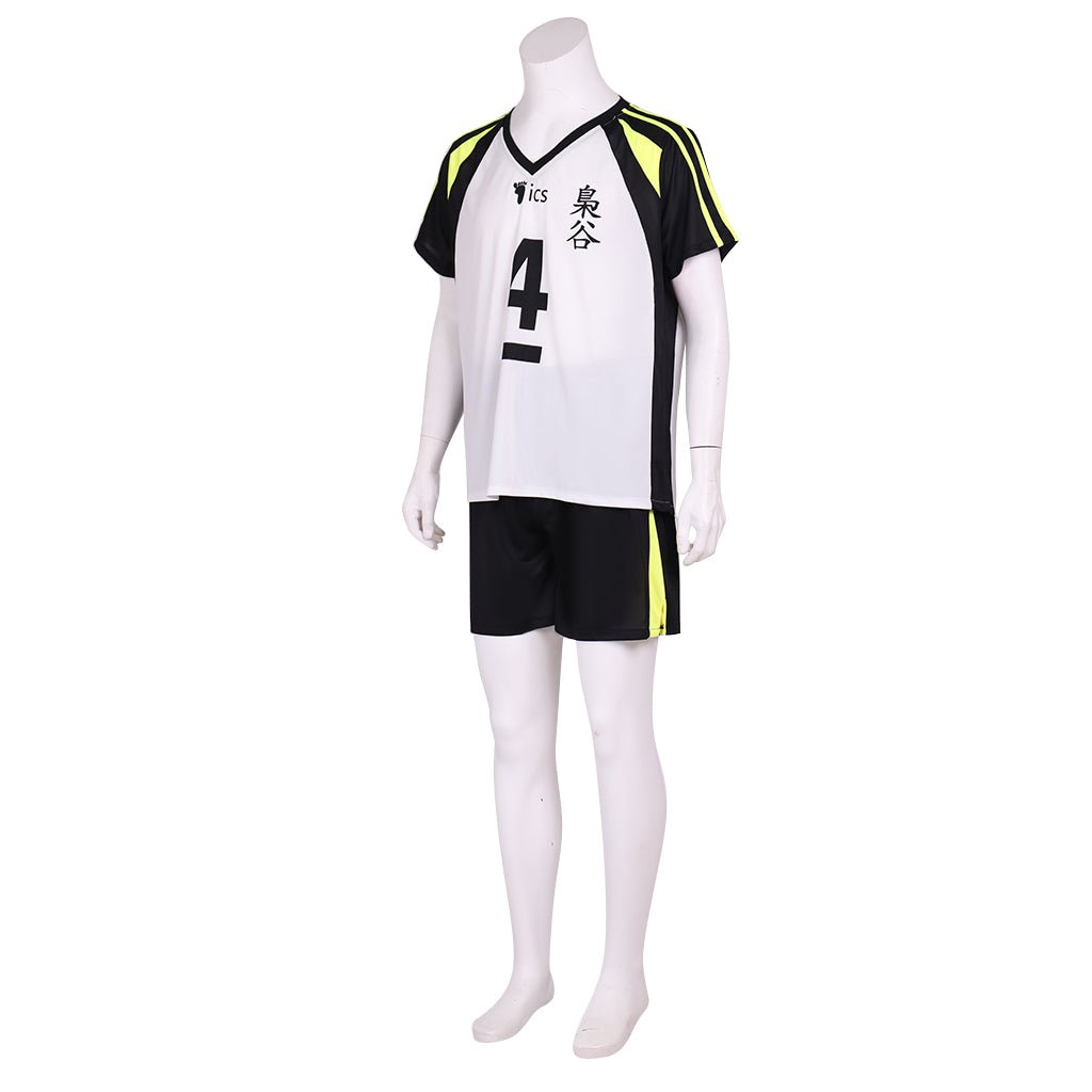 Uniforme de Cosplay Anime Haikyuu!! Fukurodani Academy Bokuto Koutarou - Fantasia Cosera