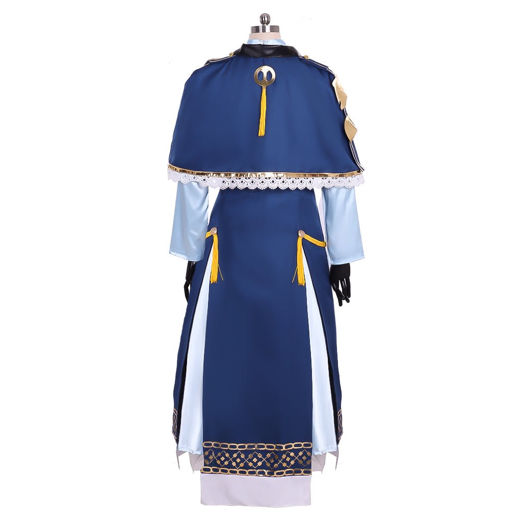 Traje de Cosplay de Marianne de Fire Emblem: Three Houses | Vestido Elegante Inspirado en el Juego - Fantasia Cosera