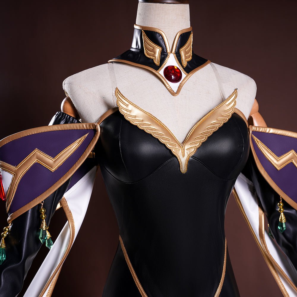 Disfraz de Cosplay de C.C. Reina de Code Geass: Lelouch of the Rebellion - Fantasia Cosera