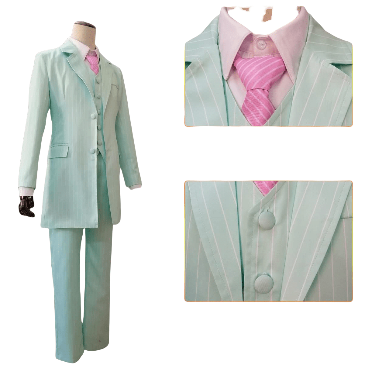 Traje Cosplay Hermanos Haitani Bonten - Outfit Anime Tokyo Revengers - Fantasia Cosera