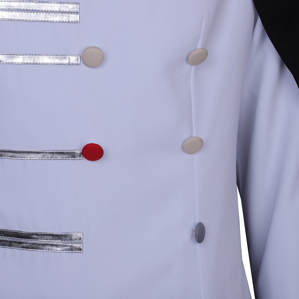 Traje de Cosplay de Kokichi Oma - Último Líder Supremo de Danganronpa V3: Killing Harmony - Fantasia Cosera