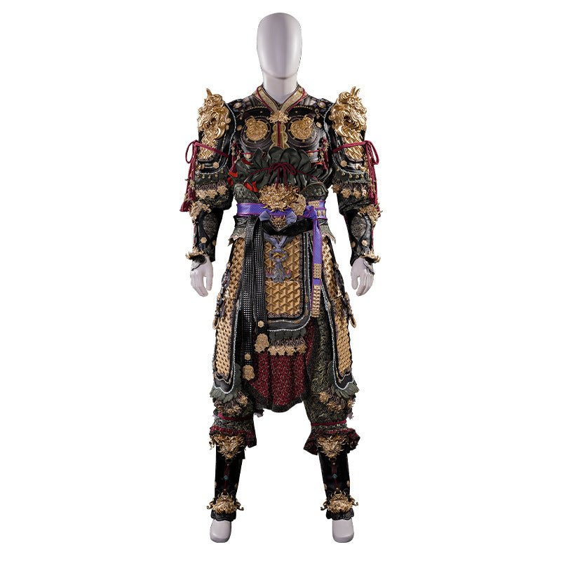 Traje de Cosplay Black Myth Wukong para Hombres | Qitian Dasheng Destino Hombre - Fantasia Cosera