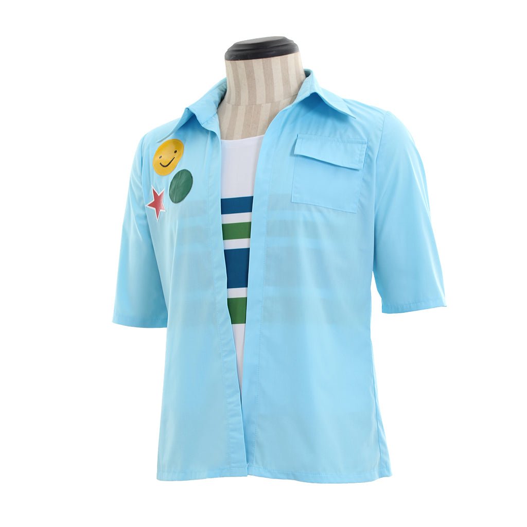 Traje de Cosplay de Yoosung de Mystic Messenger | Chaqueta y Camisa - Fantasia Cosera