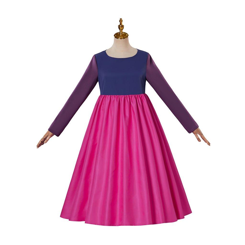 Vestido de Cosplay de Madam Mim para Mujer | Disfraz de Fiesta de Halloween para Adultos - Fantasia Cosera