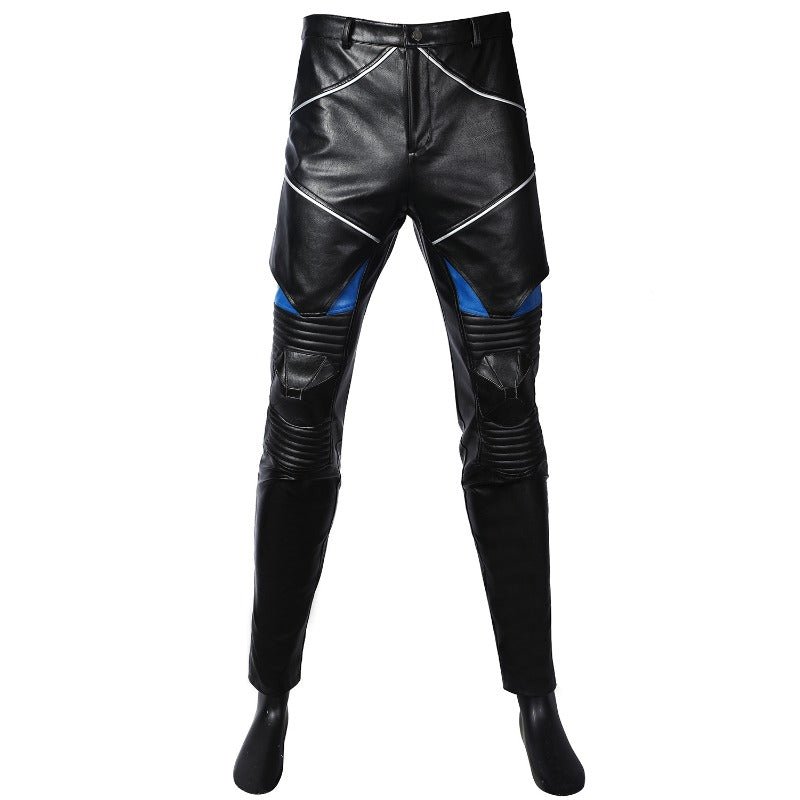 Traje de Cosplay de Nightwing Gotham Knights Conjunto Completo con Zapatos para Halloween y Fiestas - Fantasia Cosera