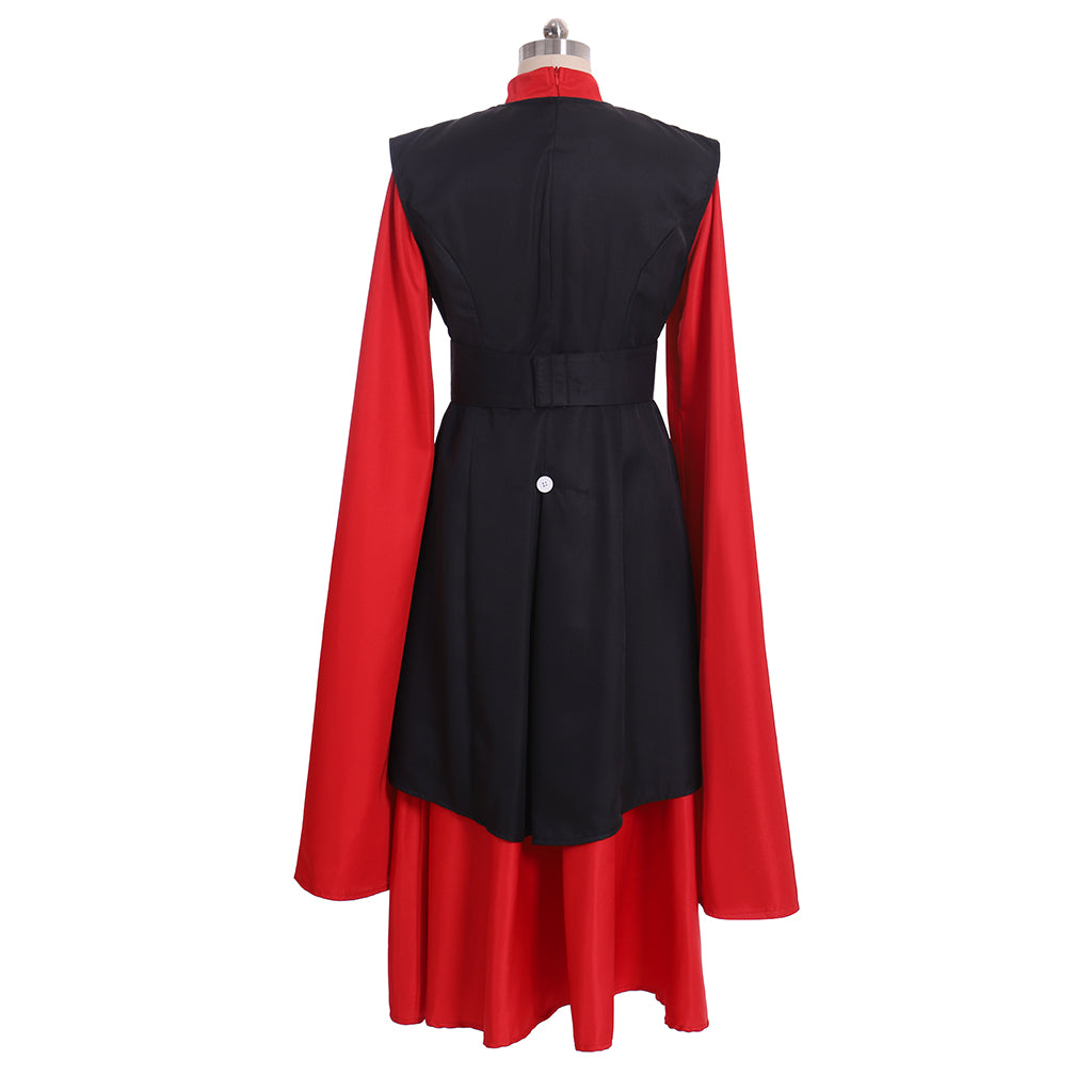 Traje de Cosplay de Mai Kimono de Avatar: El Último Maestro Aire - Fantasia Cosera