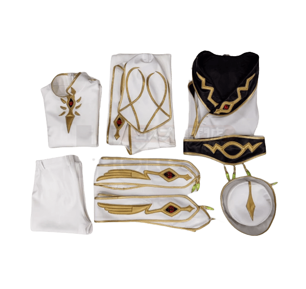 Traje de Cosplay de Lelouch Lamperouge (Emperador) de Code Geass: Lelouch of the Rebellion - Fantasia Cosera