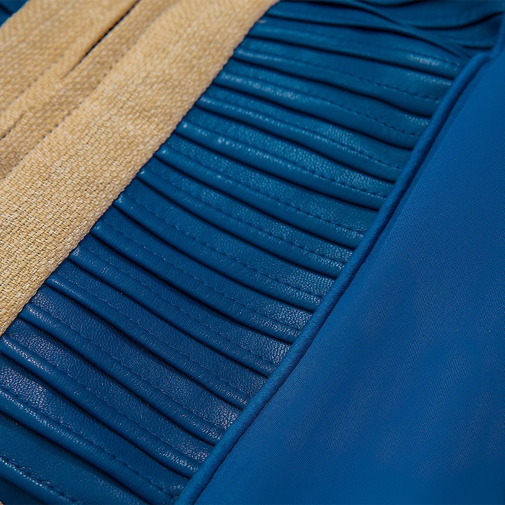 Traje de Cosplay de Lucy de la Serie en Acción Real de Fallout - Calidad Premium - Fantasia Cosera