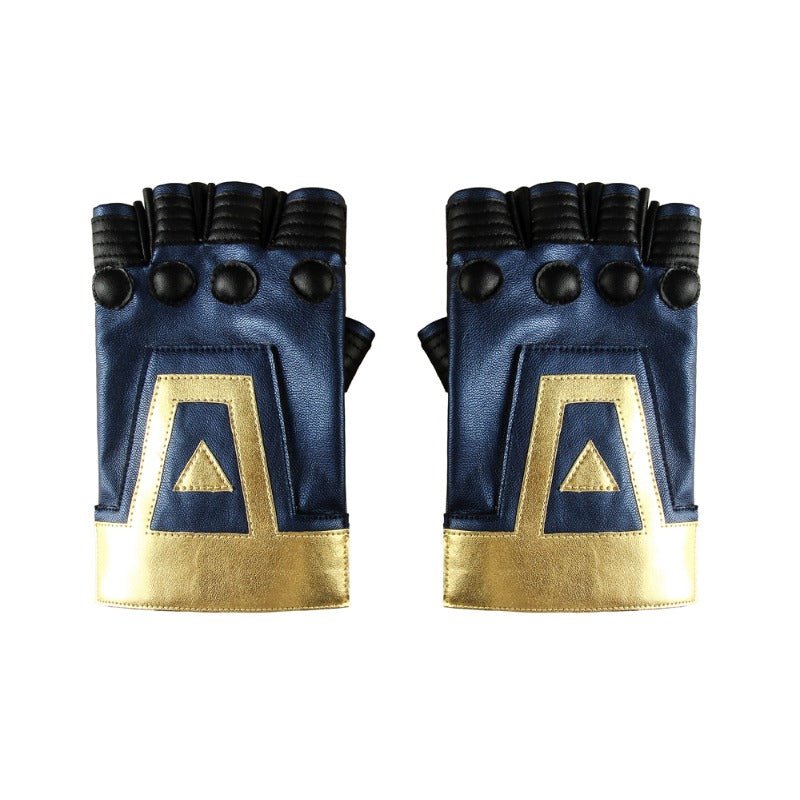 Traje de Cosplay de Captain Marvel Endgame + Zapatos - Avengers 4 - Fantasia Cosera