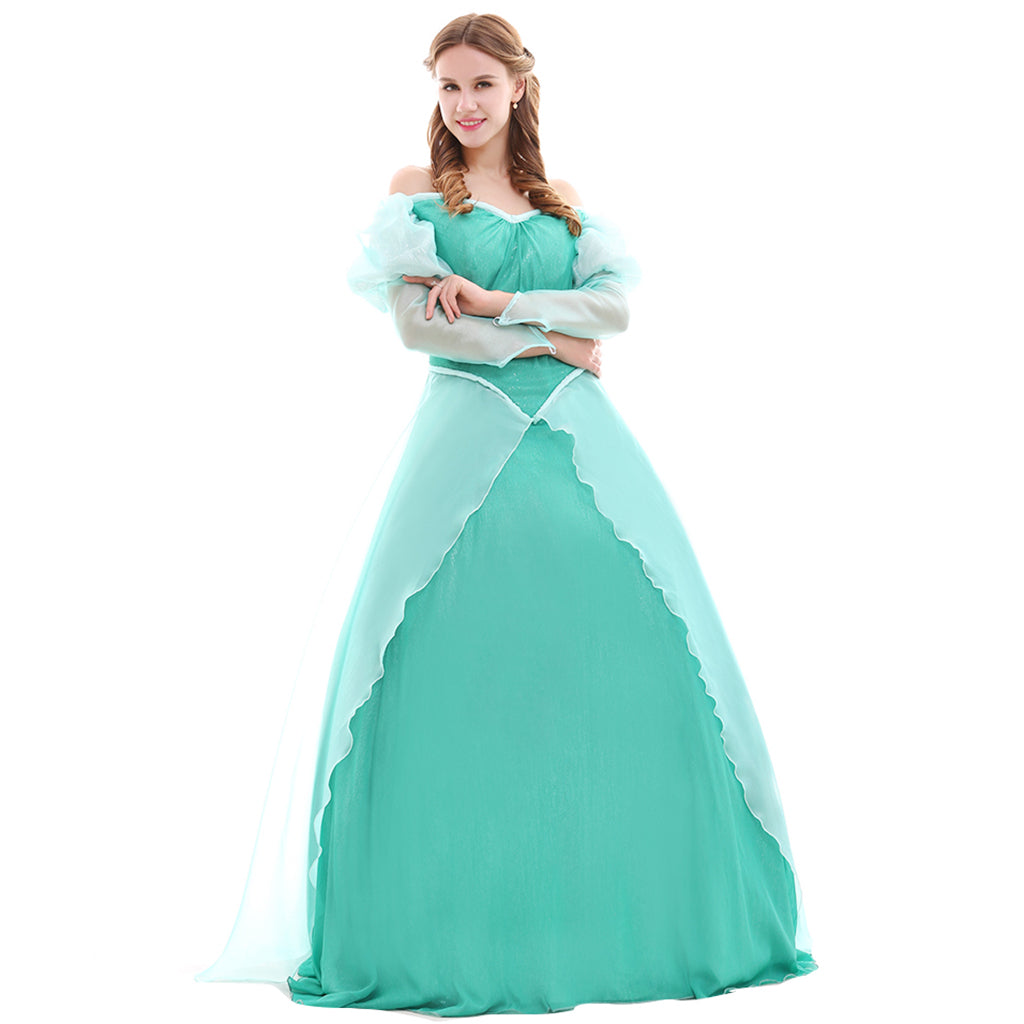 Disfraz de Ariel La Sirenita para Cosplay | Disfraz de Disney Ariel para Todas las Versiones | Serie de Cosplay - Fantasia Cosera