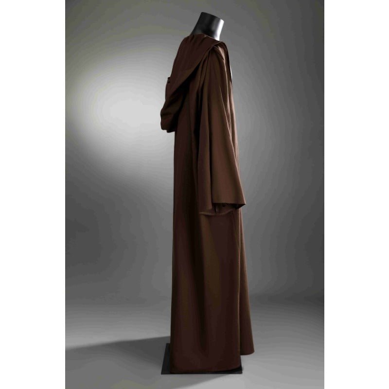 Traje de Cosplay de Obi-Wan Kenobi Conjunto Completo Túnica Capa para Fiesta de Halloween - Fantasia Cosera