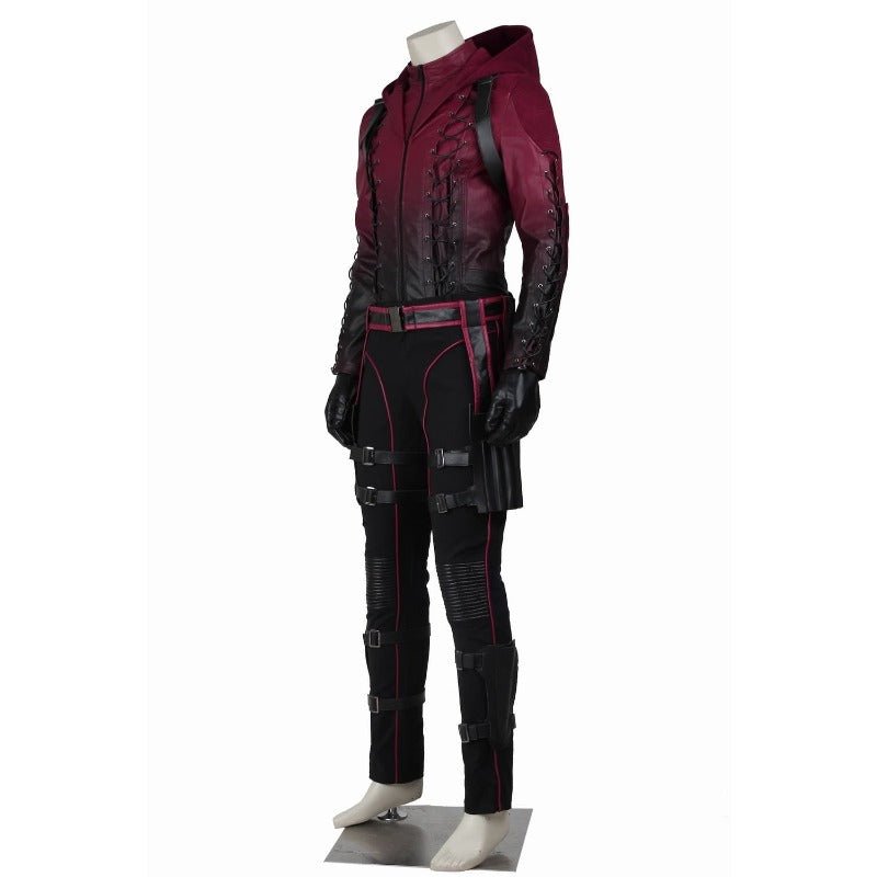 Traje de Cosplay de Arrow Roy Harper - Uniforme de Superhéroe de Serie de TV y Película - Fantasia Cosera