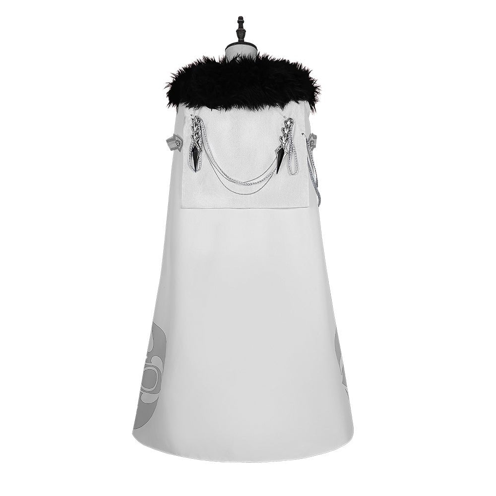 Traje de Genshin Impact Fatui Cloak para Pierr Pantalone Tartaglia Harlequin Doctor Sandrone Columbina Regretor - Fantasia Cosera