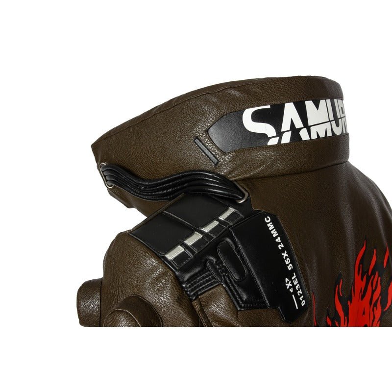 Chaqueta de Cosplay Femenina Cyberpunk 2077 - Traje de Cosplay Futurista para Mujeres - Fantasia Cosera