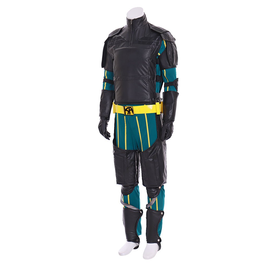 Traje de Cosplay de Kick-Ass – Disfraz de Superhéroe de Dave Lizewski - Fantasia Cosera