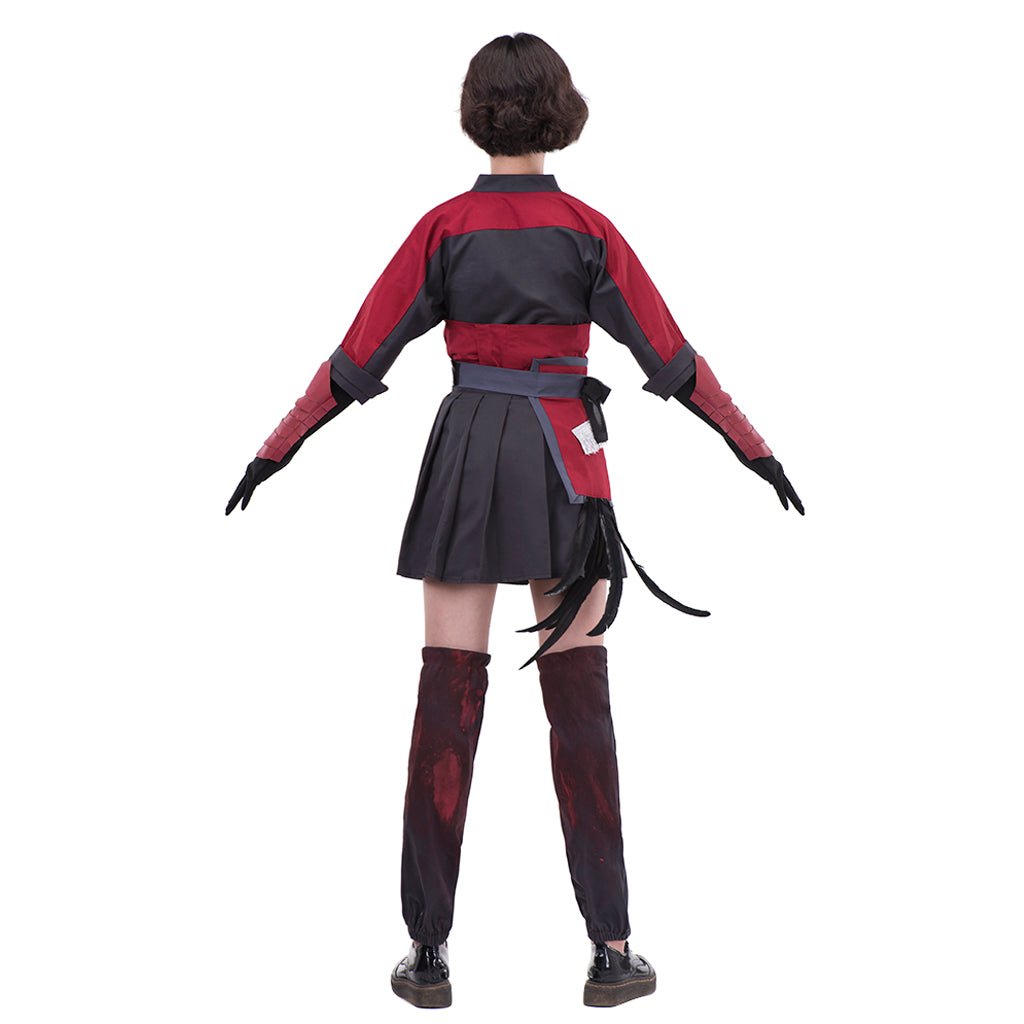 Traje de Cosplay de Raven Branwen de RWBY - Outfit Inspirado en Anime para Fans - Fantasia Cosera