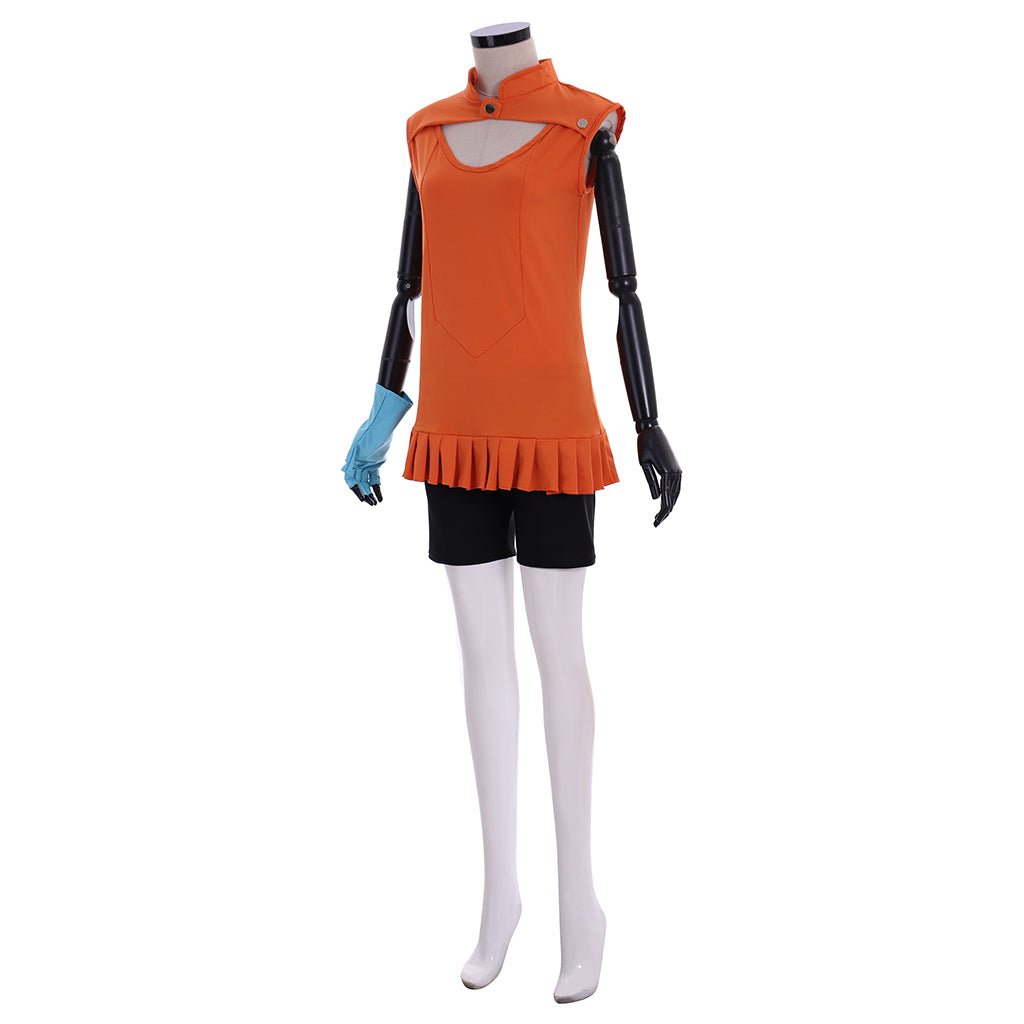 Los Siete Pecados Capitales Diane Serpiente del Pecado de la Envidia Traje de Cosplay para Mujer - Fantasia Cosera