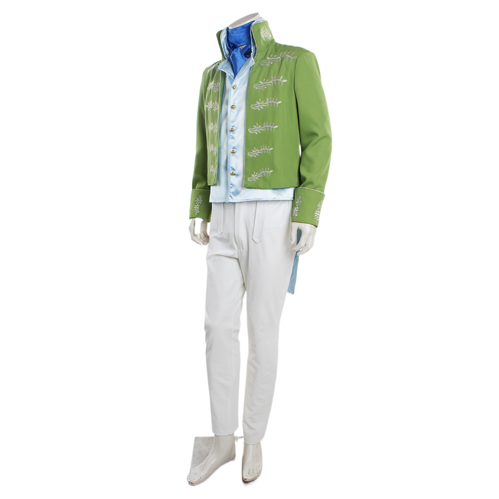 Serie de Disfraces de Cosplay de Disney Cenicienta: Princesa, Príncipe, Madrastra y Criada - Fantasia Cosera