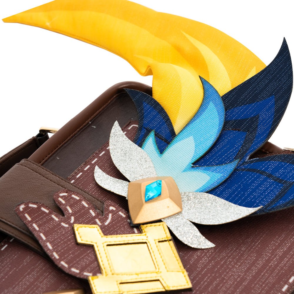 Traje de Cosplay de Mika de Genshin Impact - Atuendo Inspirado en Anime de Alta Calidad para Fans - Fantasia Cosera