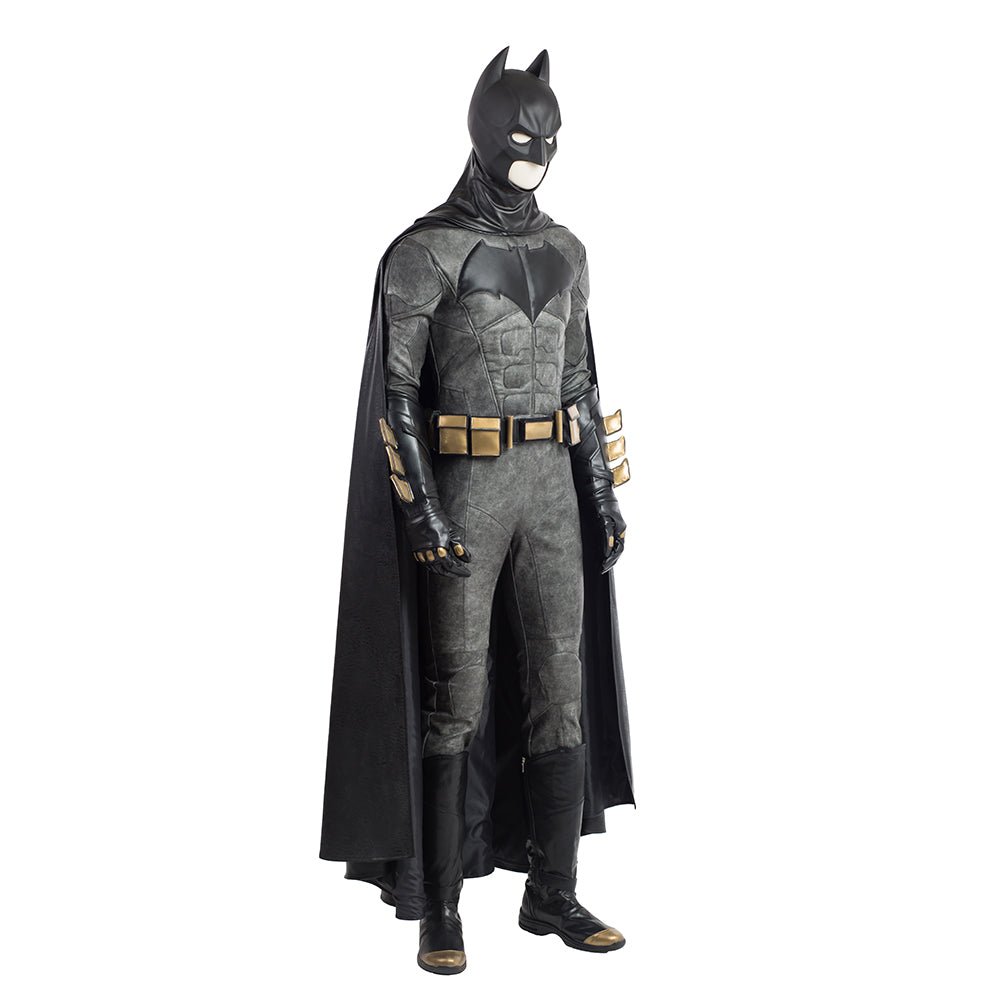 Traje de Cosplay de Batman Versión 1 de la Liga de la Justicia - Calidad Premium - Fantasia Cosera