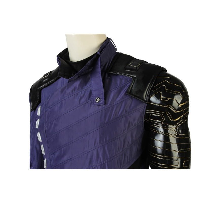 Traje de Cosplay del Soldado del Invierno de Avengers Infinity War - Outfit Inspirado en la Película - Fantasia Cosera