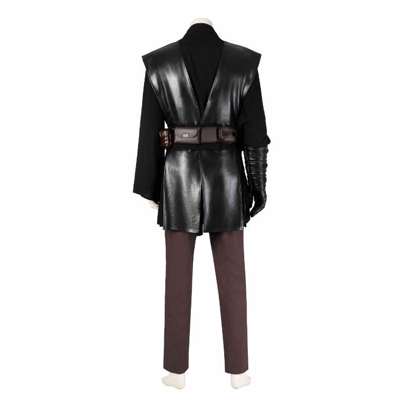 Traje de Cosplay de Anakin Skywalker Caballero Jedi Conjunto Completo para Fiesta de Halloween - Fantasia Cosera