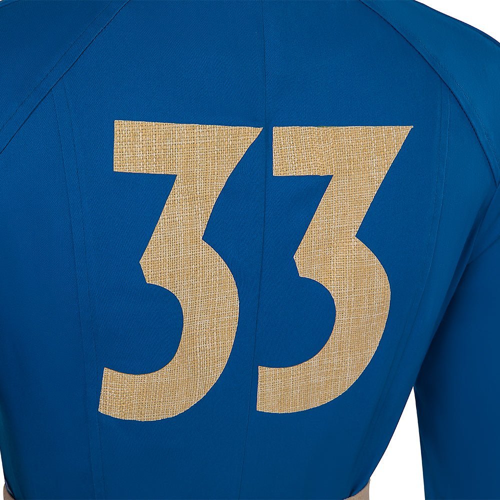 Traje de Cosplay de Lucy de la Serie en Acción Real de Fallout - Calidad Premium - Fantasia Cosera