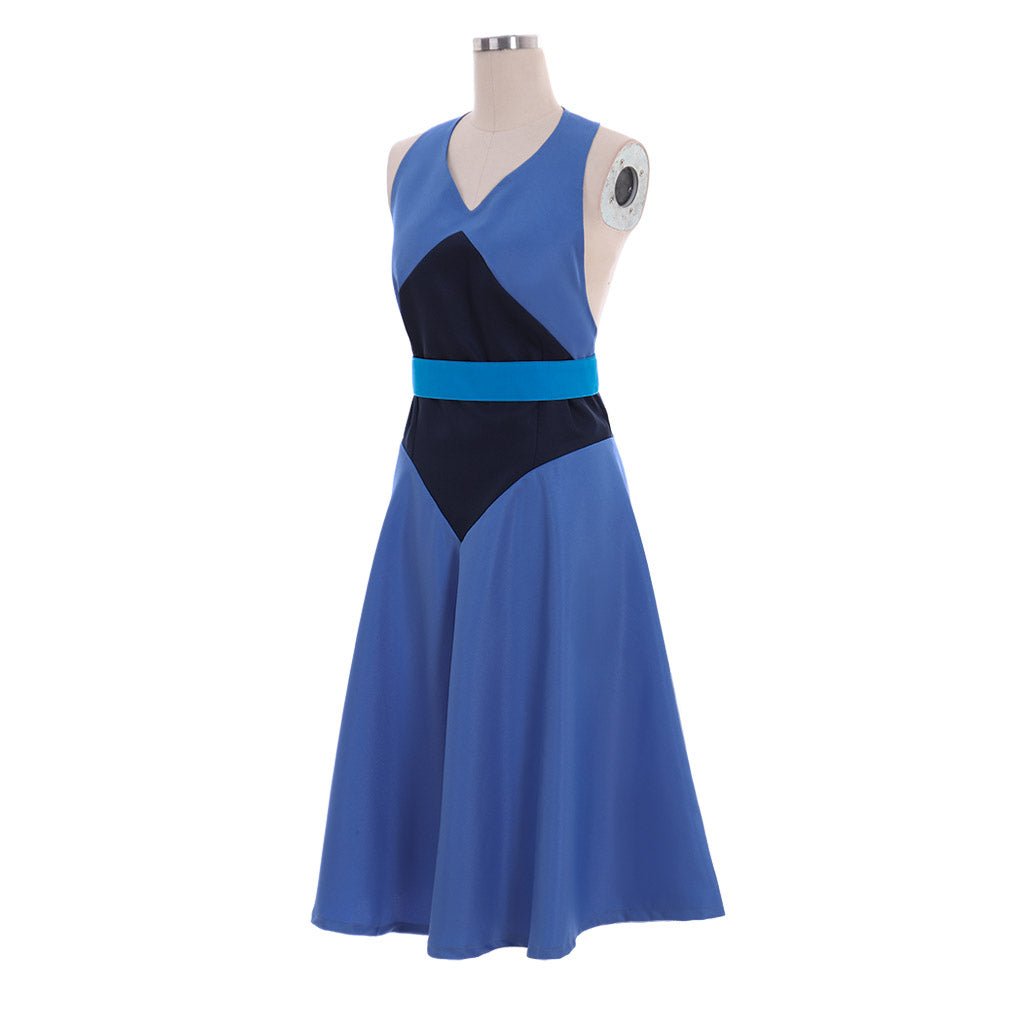 Vestido Cosplay Lapis Lazuli de Steven Universe - Disfraz Auténtico de Anime - Fantasia Cosera