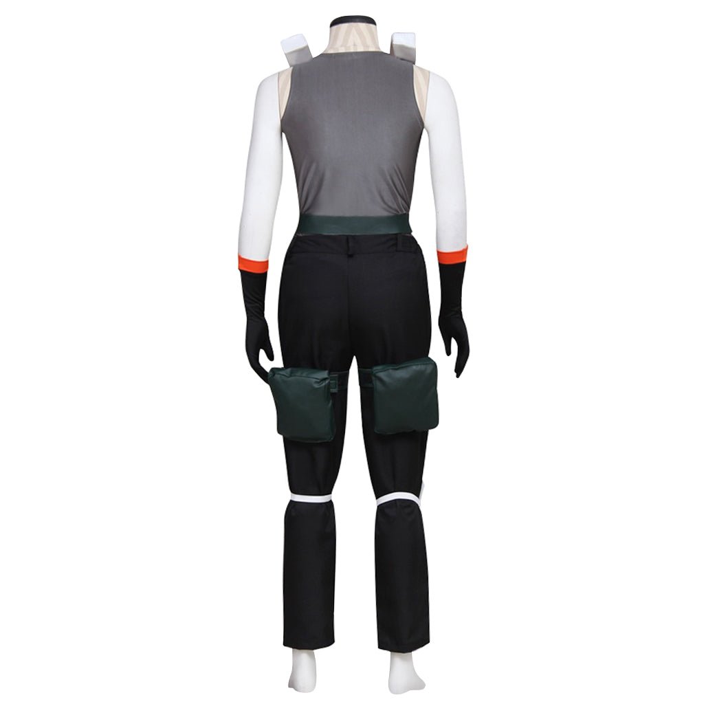 Disfraz de Cosplay de Anime My Hero Academia para Hombres - Katsuki Bakugo Héroe - Fantasia Cosera