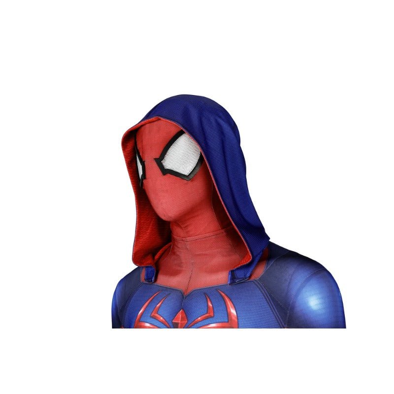 Traje de Cosplay de Peter Parker Scarlet III de Marvel's Spider-Man 2 - Fantasia Cosera