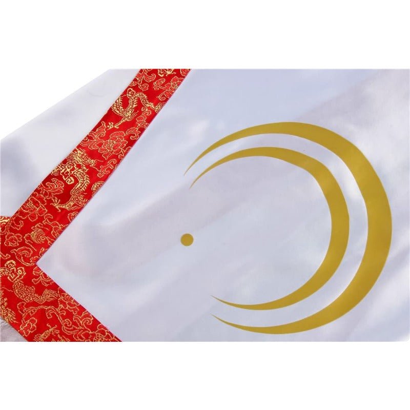 Traje de Cosplay Mikazuki Munechika Musical Touken Ranbu 2018 - Shinken Ranbu Sai - Fantasia Cosera