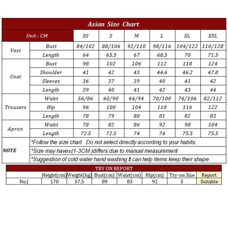 Disfraz de Cosplay de Thoma de Genshin Impact para Hombre - Conjunto Completo con Sombrero para Halloween - Fantasia Cosera