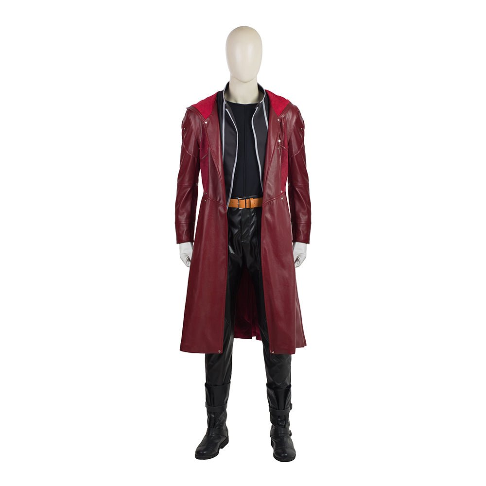 Traje de Cosplay de Edward Elric - Fullmetal Alchemist - Fantasia Cosera
