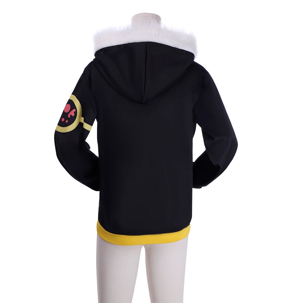 Traje de Cosplay de Frisk de Anime Undertale - Sudadera y Outfit para Fans - Fantasia Cosera