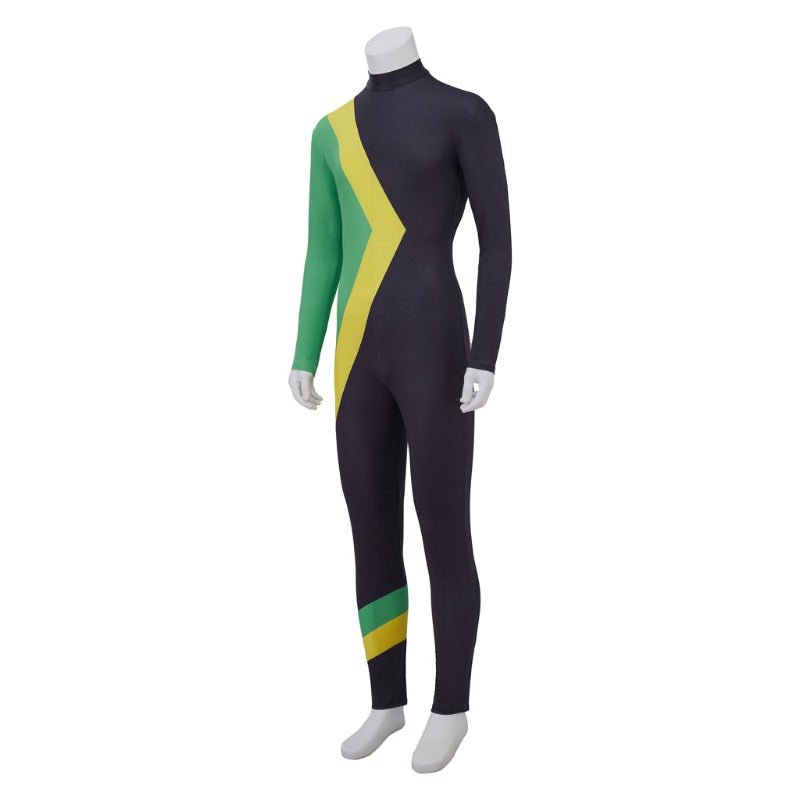 Traje Cosplay del Equipo Jamaicano de Bobsled de Cool Runnings para Adultos - Fantasia Cosera