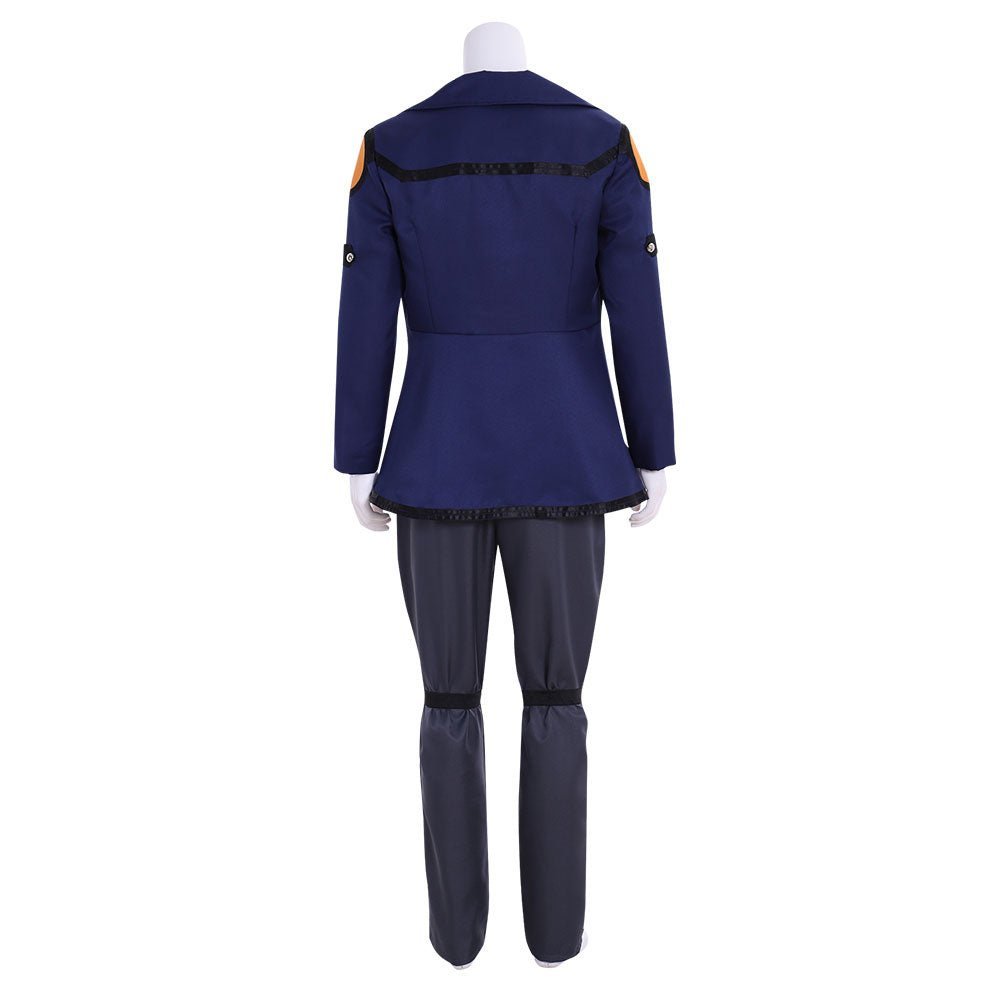 Traje de Cosplay de Yusei Fudo de Yu-Gi-Oh! | Disfraz de Anime - Fantasia Cosera