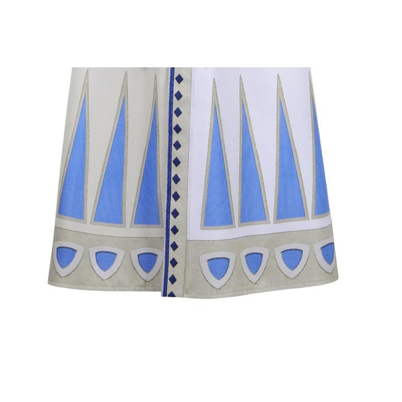 Disfraz de Rey Magnífico para Hombres - Capa y Túnica Rosa para Fiesta de Halloween - Fantasia Cosera