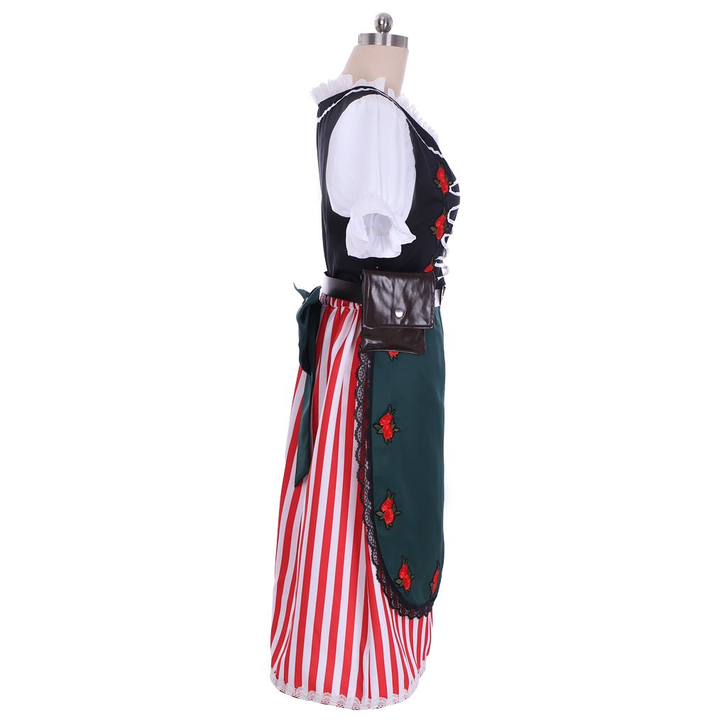 Traje de Cosplay de Asui Tsuyu de My Hero Academia para Fans - Fantasia Cosera