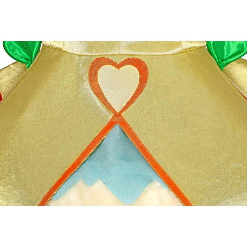 Vestido de Cosplay Cure Sparkle Hinata de Healin'Good Pretty Cure para Fans de Anime - Fantasia Cosera