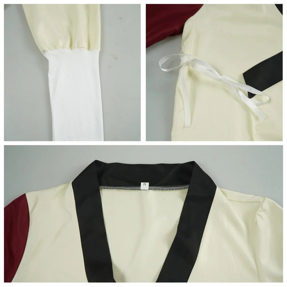 Traje de Cosplay Black Myth: Wukong | El Destinado Guerrero Enmascarado para Halloween y Expos de Anime - Fantasia Cosera