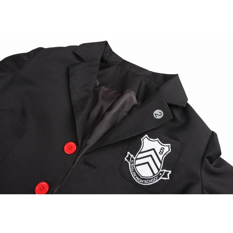 Traje de Cosplay de Anne Takamaki de Persona 5 - Uniforme JK para Halloween y Fiestas - Fantasia Cosera