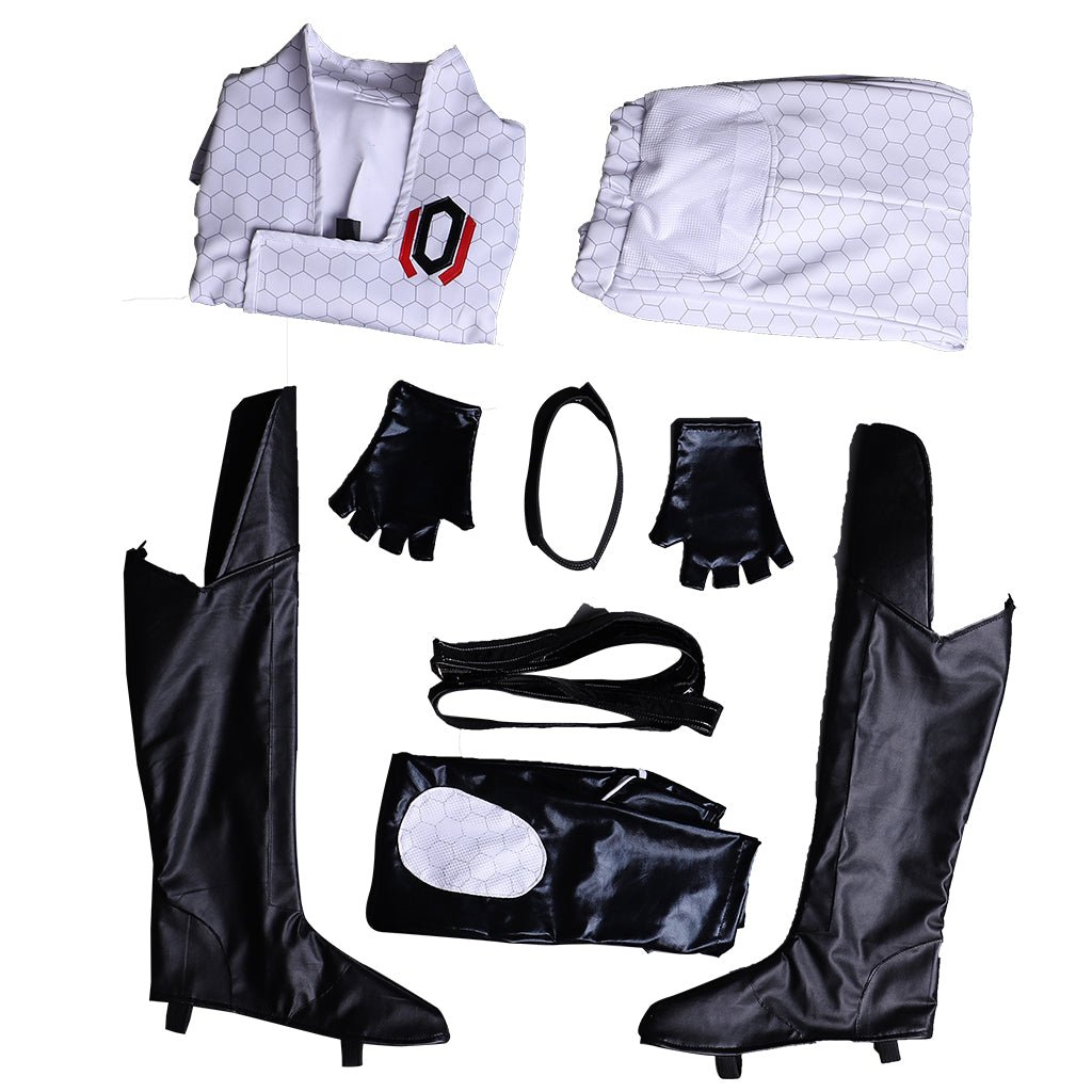 Traje de Cosplay de Miranda Lawson para Mujer | Traje de Combate de Mass Effect Juego Completo - Fantasia Cosera