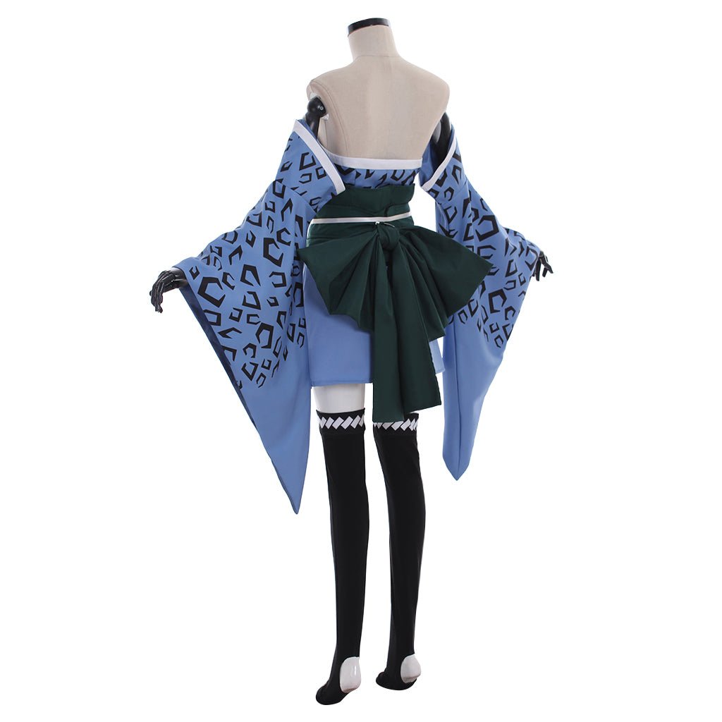 Traje de Cosplay de Seilah Ryougetsuten (Seira) de Fairy Tail - Fantasia Cosera