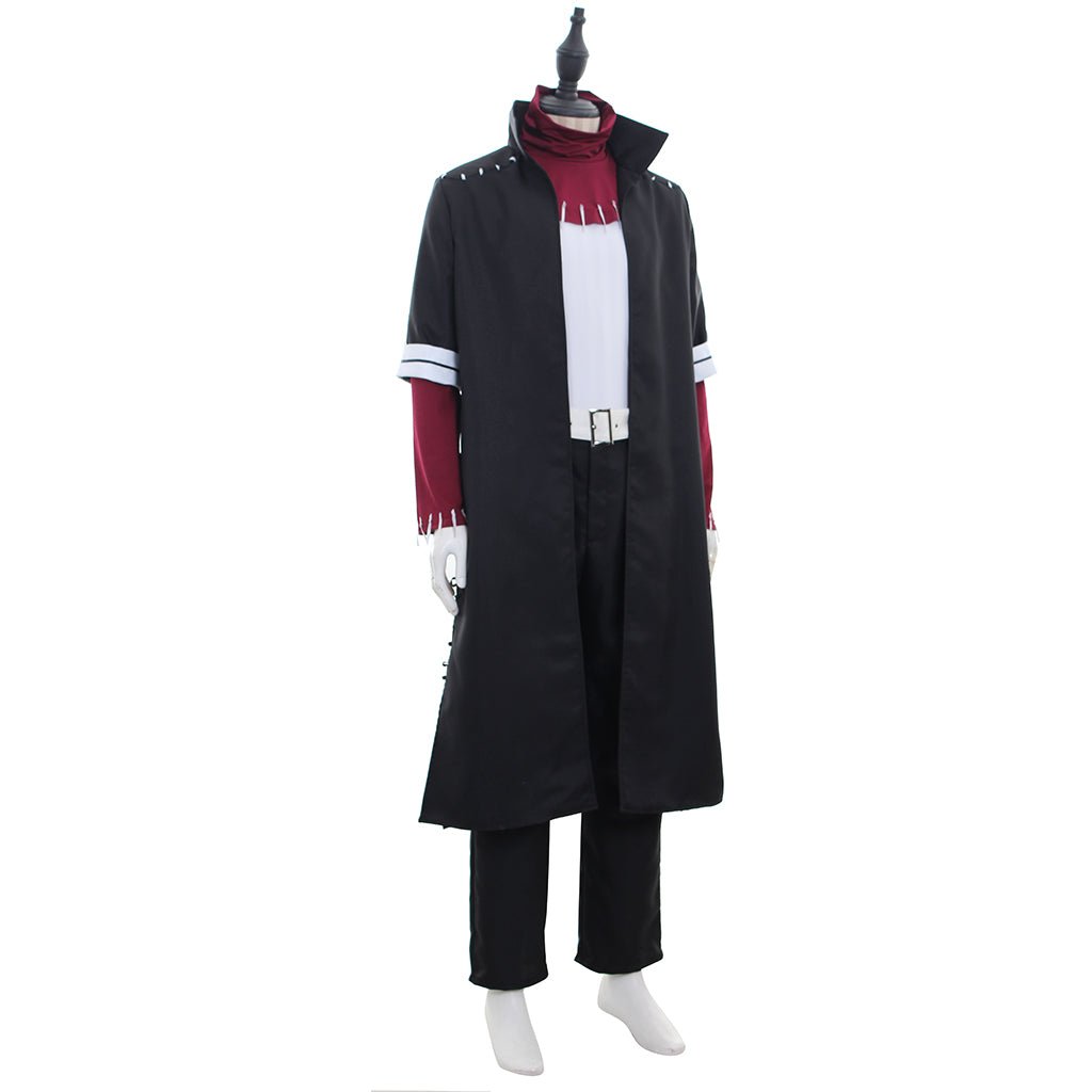 Traje de Cosplay de Dabi de My Hero Academia - Versión Larga - Fantasia Cosera