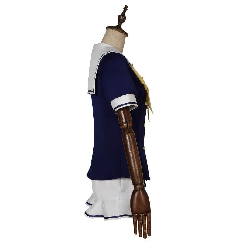 Traje de Cosplay de Karen Kurutsu de ISLAND para Halloween Hecho a Medida - Fantasia Cosera