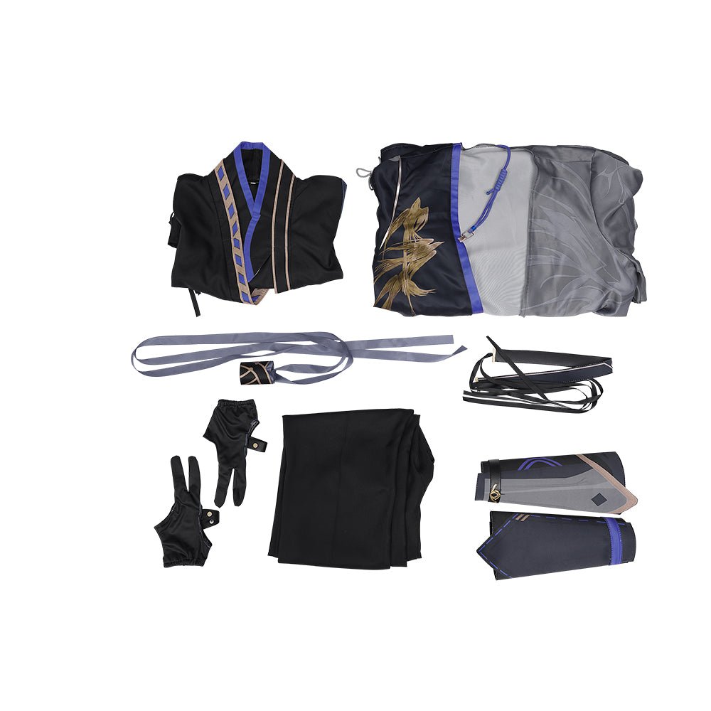 Traje de Cosplay de Fu Rong de Code Name: Raven – Exquisito Atuendo de Personaje de Juego para Fans - Fantasia Cosera